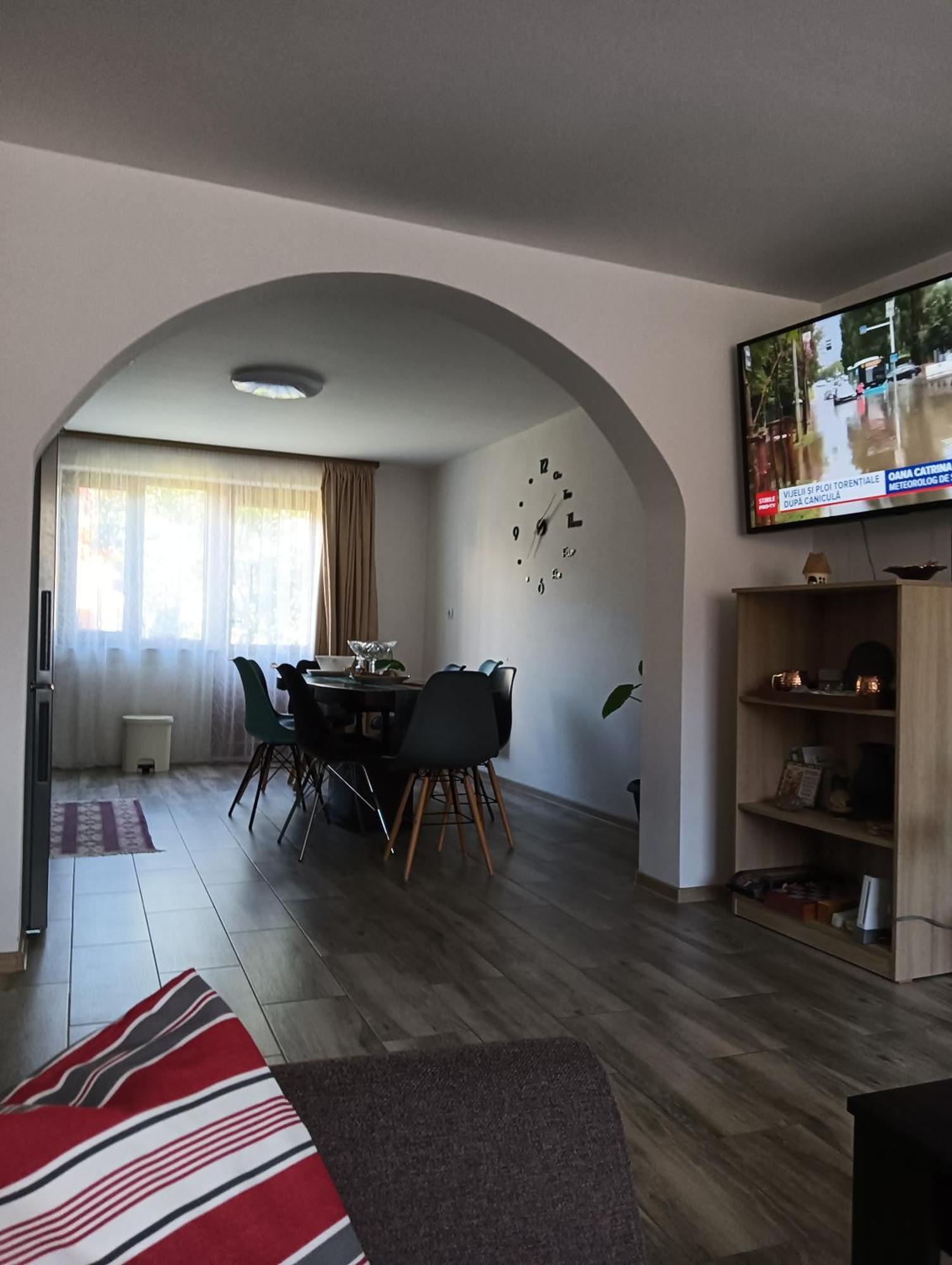 Casa Cerbului Daire Vişeu de Sus Dış mekan fotoğraf