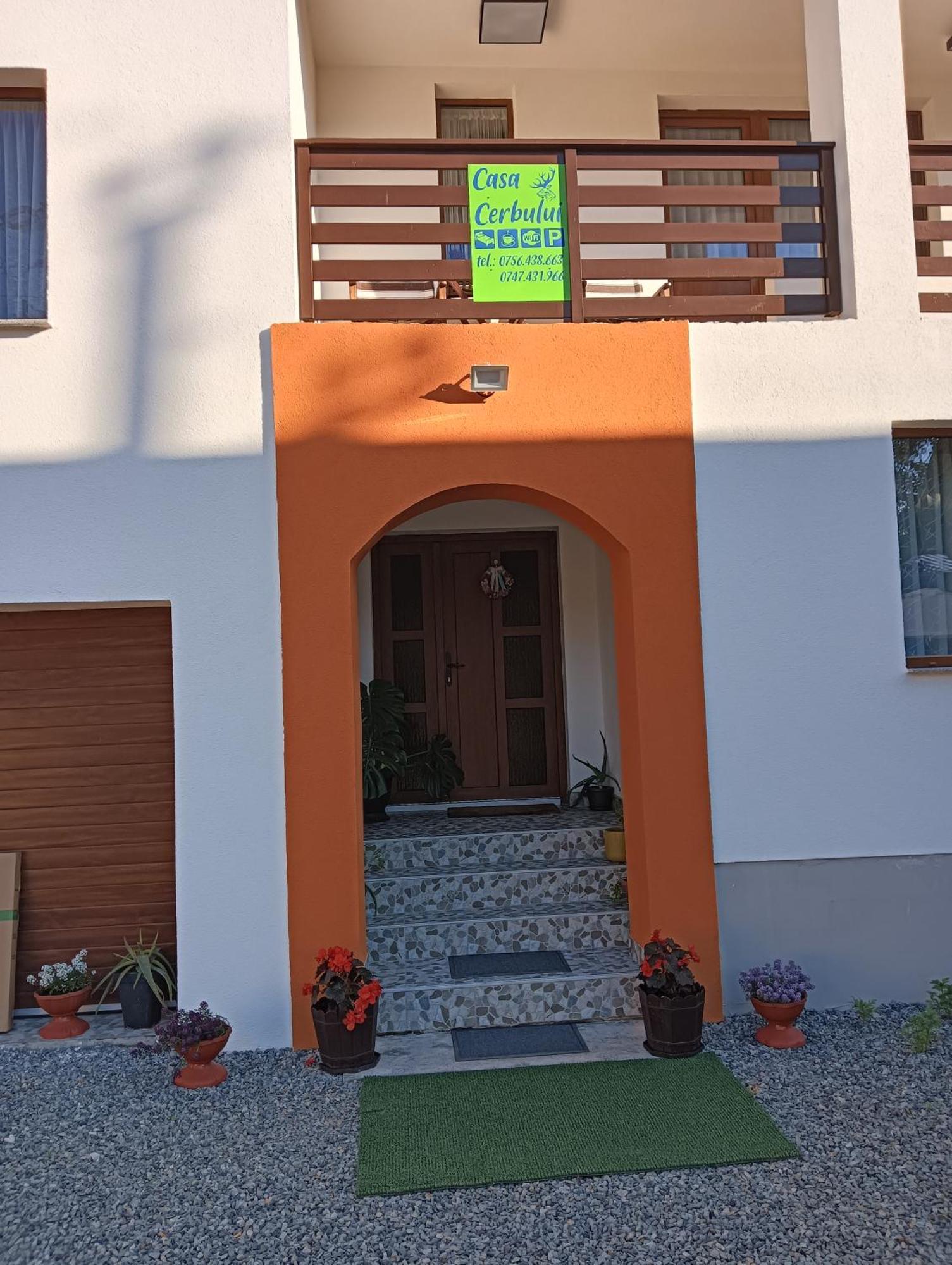 Casa Cerbului Daire Vişeu de Sus Dış mekan fotoğraf
